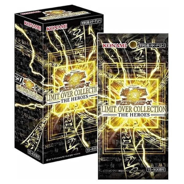 LIMIT OVER COLLECTION - THE HEROES -
